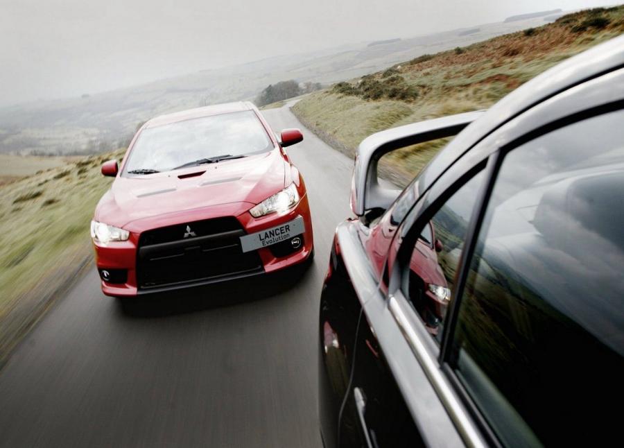  Mitsubishi Lancer Evolution X 2007 года  (фото 91 из 149)